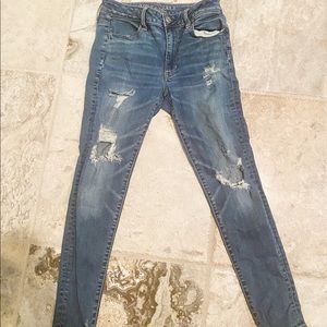 American Eagle High Rise Jeggings